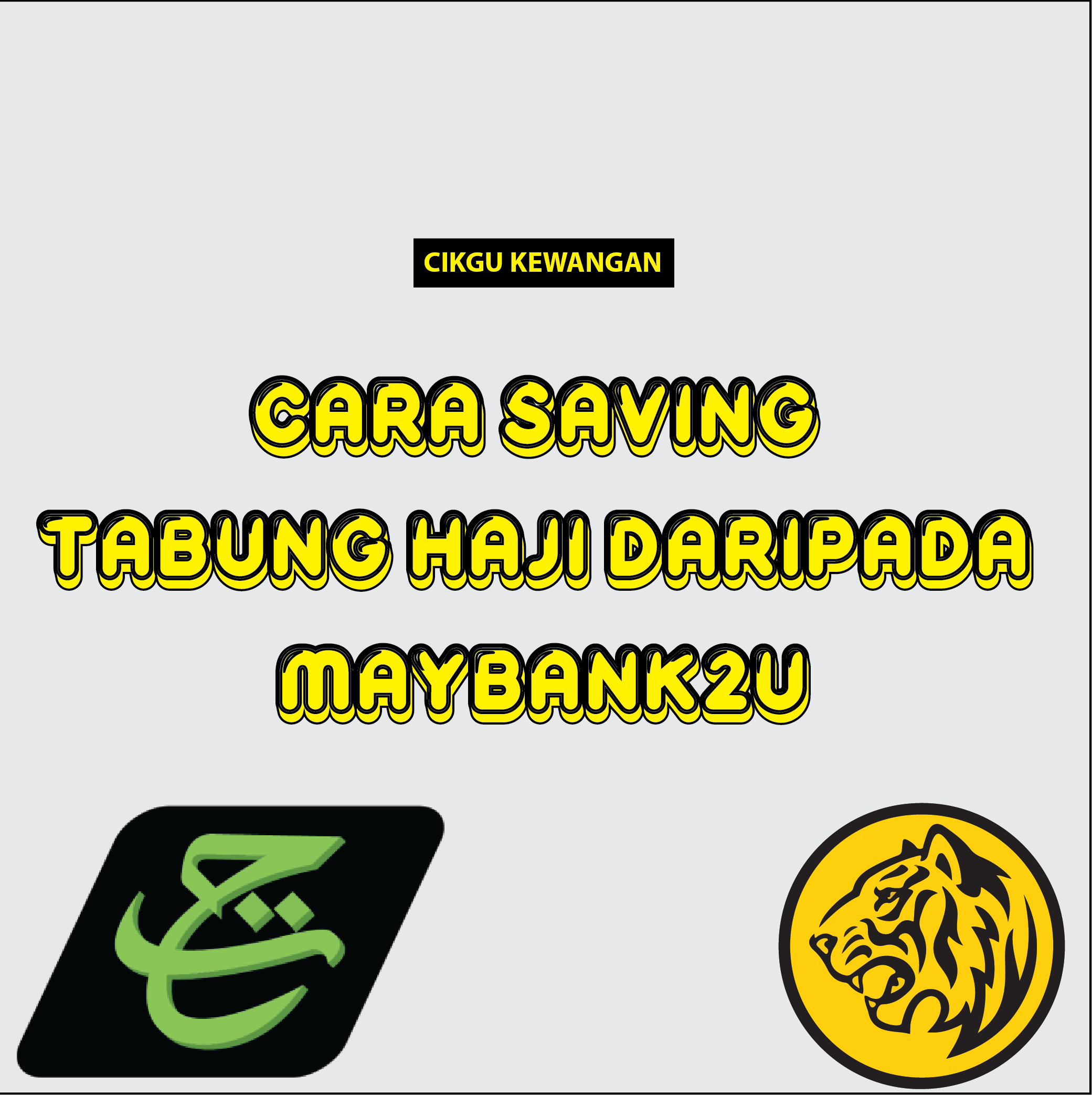 How to check tabung haji in maybank2u